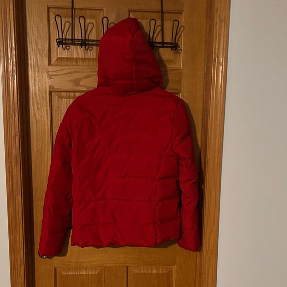 Red Puffer Jacket - Picture 5 of 6